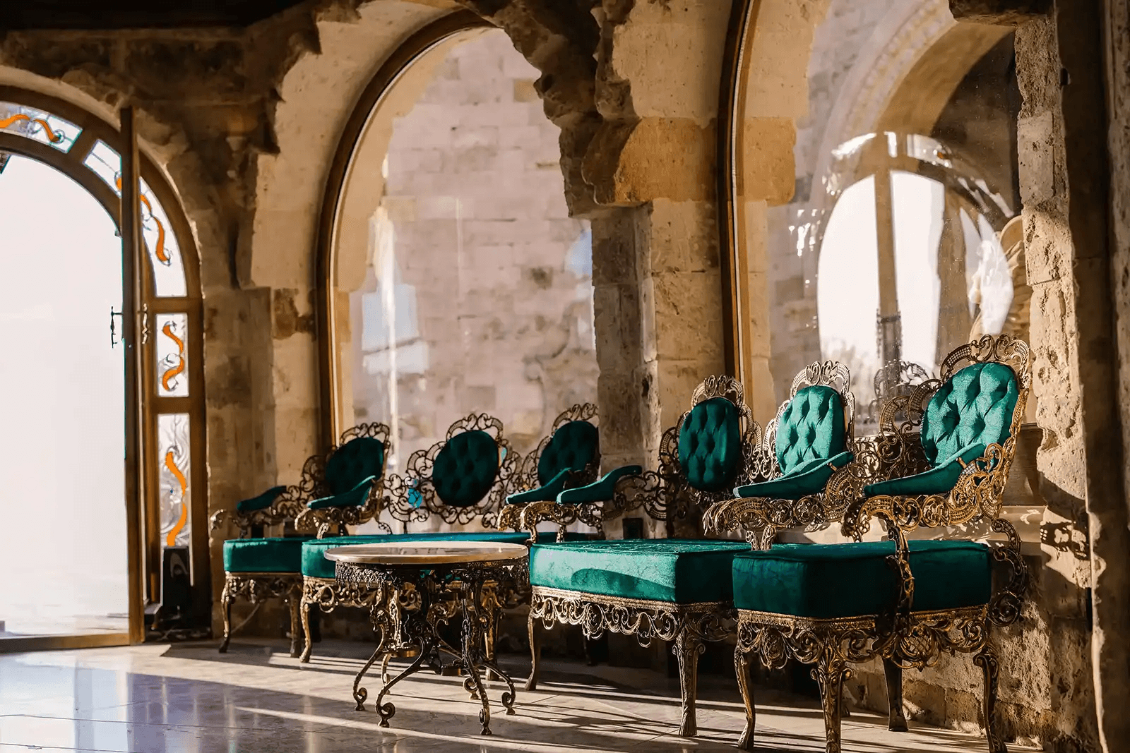 The Kingdom – İç Mekan
