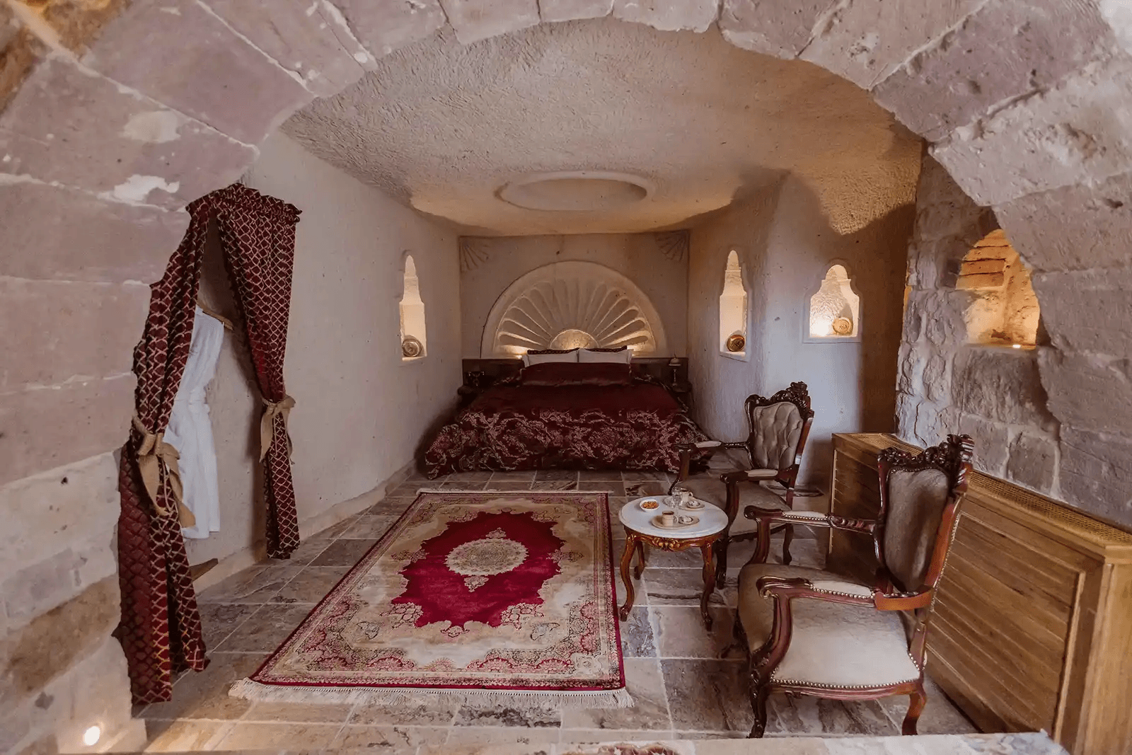 Royal Cave Suite 207 – Manzara