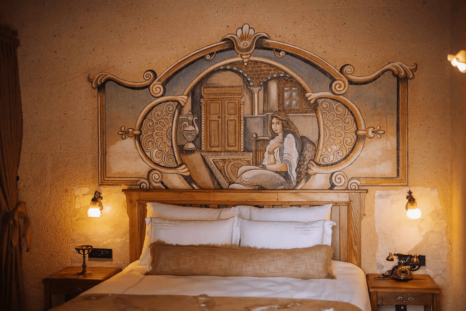 Deluxe Room 302 – İç Mekan
