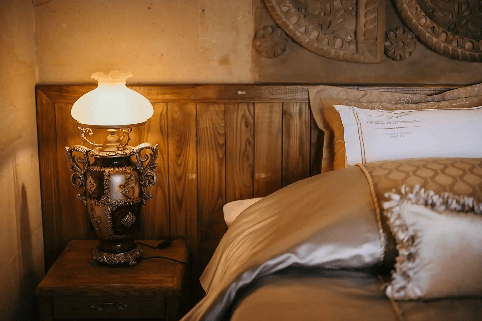 Deluxe Suite 211 – Detay
